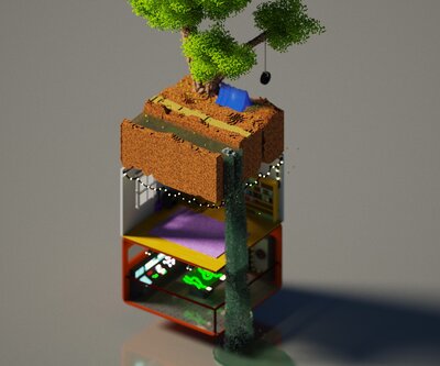 Three Hideouts Waterfall